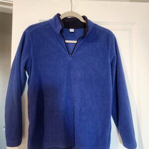 Old navy Blue zip-up fleece